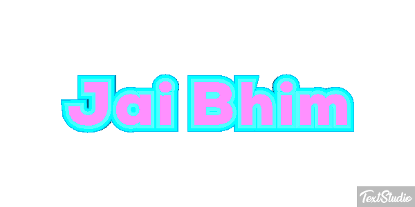 Jai Bhim Effetto testo