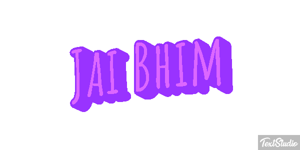 Jai Bhim Effetto testo