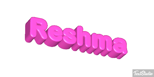 Reshma Texteffekt