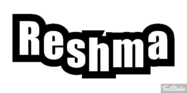Reshma Texteffekt