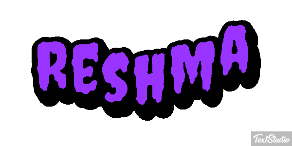 Reshma Texteffekt