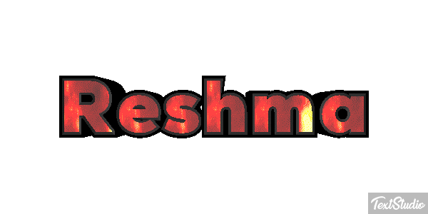 Reshma Texteffekt