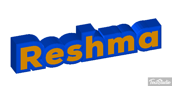 Reshma Texteffekt