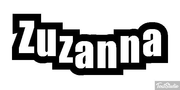 Zuzanna Efekt tekstowy