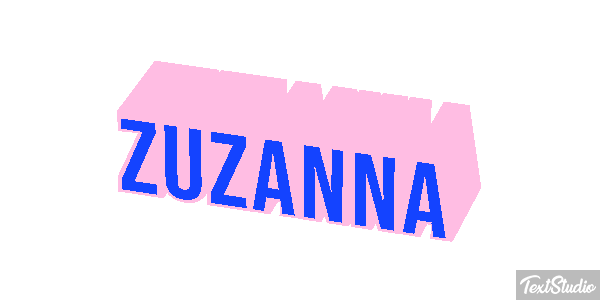 Zuzanna Efekt tekstowy