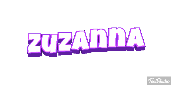 Zuzanna Efekt tekstowy