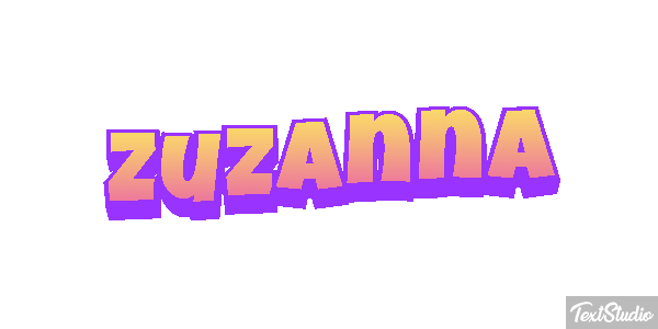 Zuzanna Efekt tekstowy