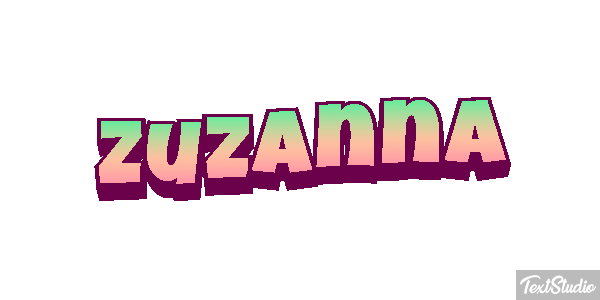 Zuzanna Efekt tekstowy