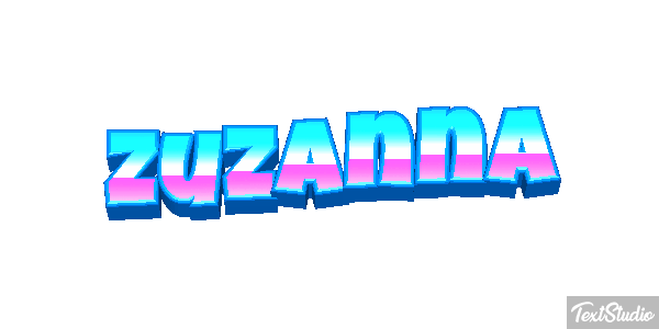 Zuzanna Efekt tekstowy