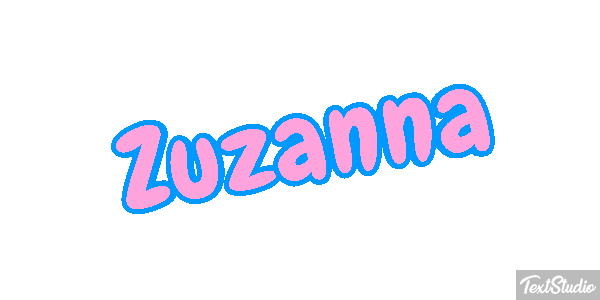 Zuzanna Efekt tekstowy