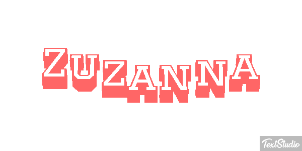 Zuzanna Efekt tekstowy