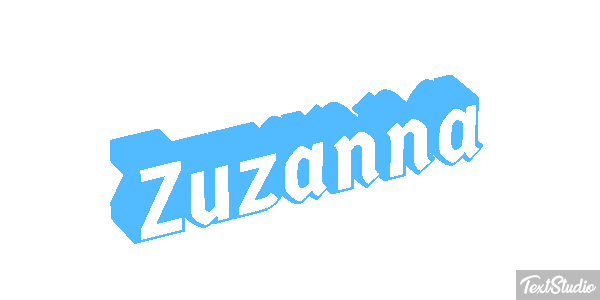 Zuzanna Efekt tekstowy