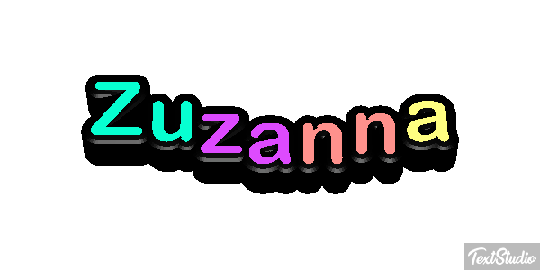 Zuzanna Efekt tekstowy