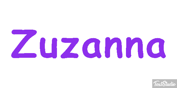 Zuzanna Efekt tekstowy