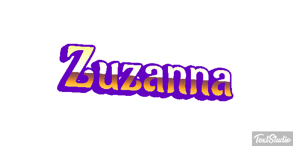 Zuzanna Efekt tekstowy