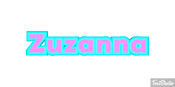 Zuzanna Efekt tekstowy