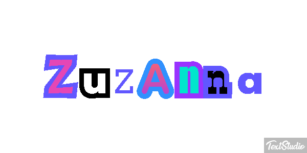 Zuzanna Efekt tekstowy