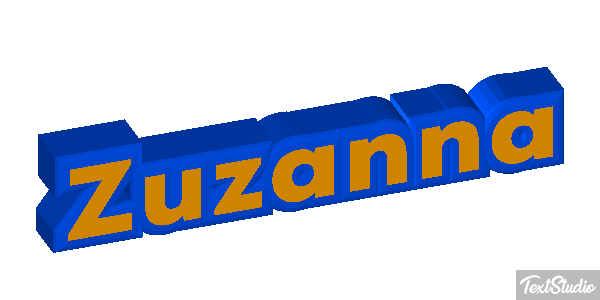 Zuzanna Efekt tekstowy