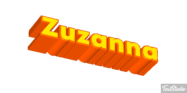 Zuzanna Efekt tekstowy