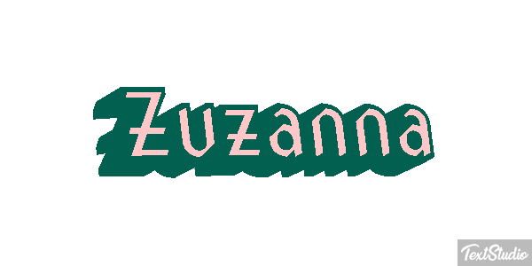 Zuzanna Efekt tekstowy