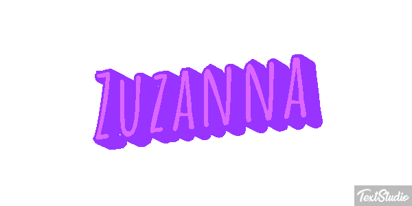 Zuzanna Efekt tekstowy