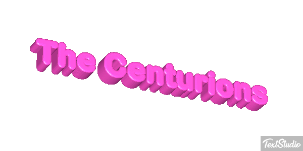 The Centurions テキスト効果