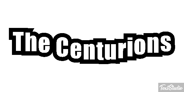 The Centurions テキスト効果