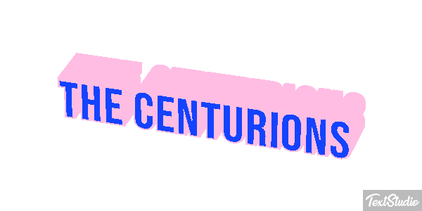 The Centurions テキスト効果