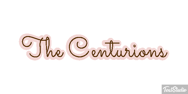The Centurions テキスト効果