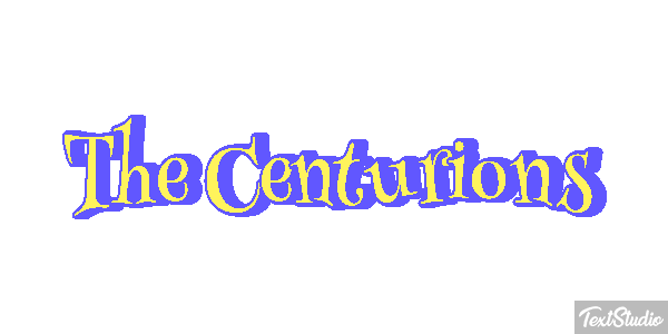 The Centurions テキスト効果