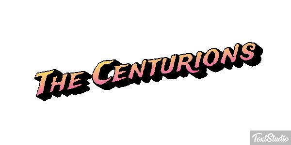 The Centurions テキスト効果