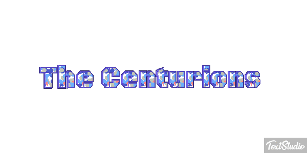 The Centurions テキスト効果