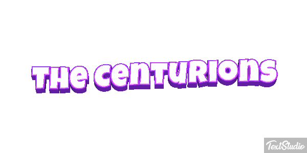 The Centurions テキスト効果