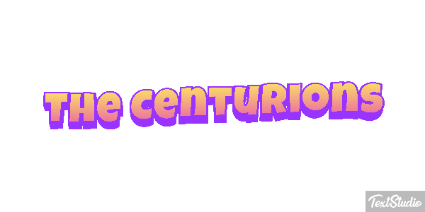 The Centurions テキスト効果