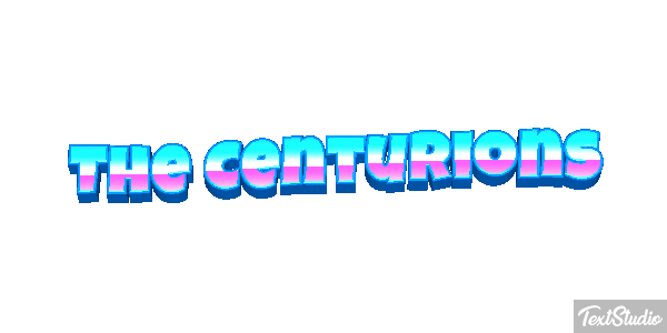 The Centurions テキスト効果