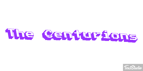 The Centurions テキスト効果