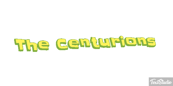 The Centurions テキスト効果