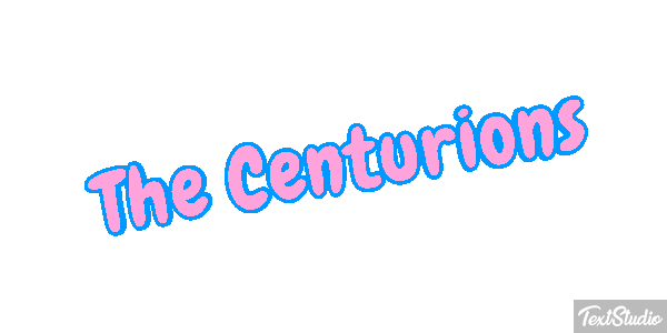The Centurions テキスト効果