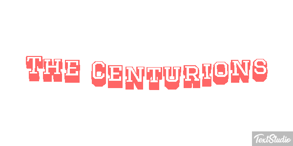 The Centurions テキスト効果
