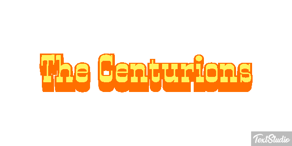 The Centurions テキスト効果