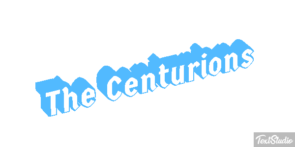 The Centurions テキスト効果