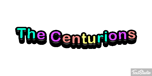 The Centurions テキスト効果