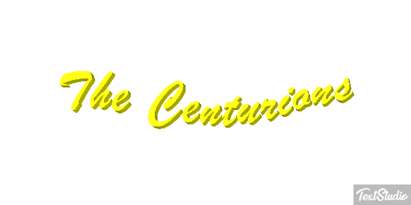The Centurions テキスト効果