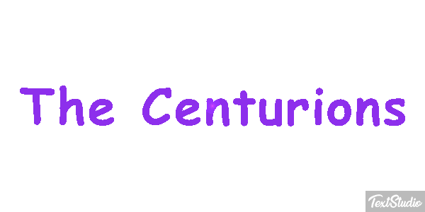 The Centurions テキスト効果