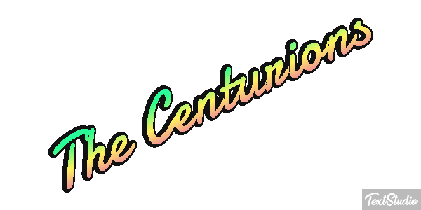 The Centurions テキスト効果