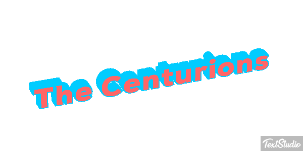The Centurions テキスト効果