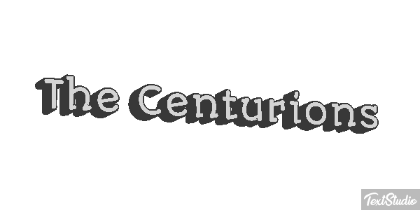 The Centurions テキスト効果