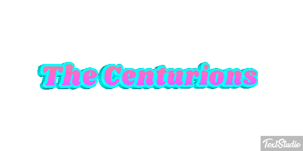 The Centurions テキスト効果