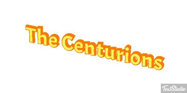 The Centurions テキスト効果