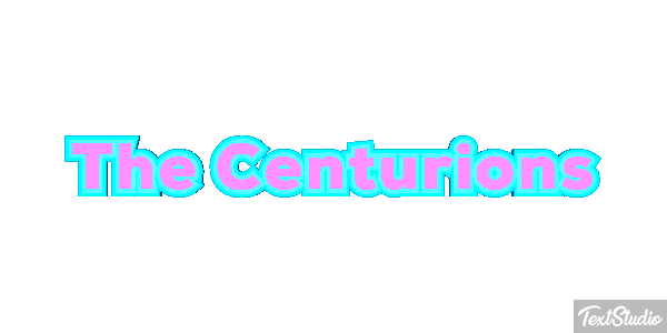 The Centurions テキスト効果